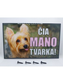 LENP002 Lentelė su polimerine spauda Čia mano tvarka